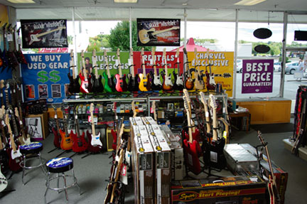 Music Store 2008